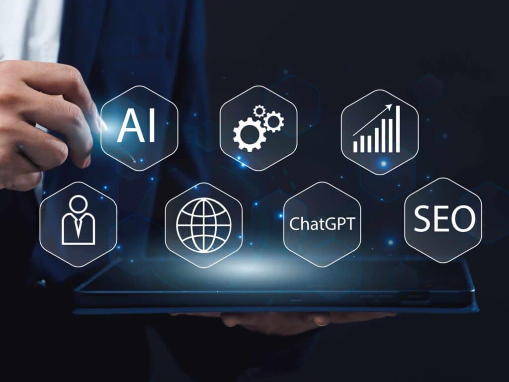 ChatGPT Dashboard Kanzleimarketing SEO-Metriken