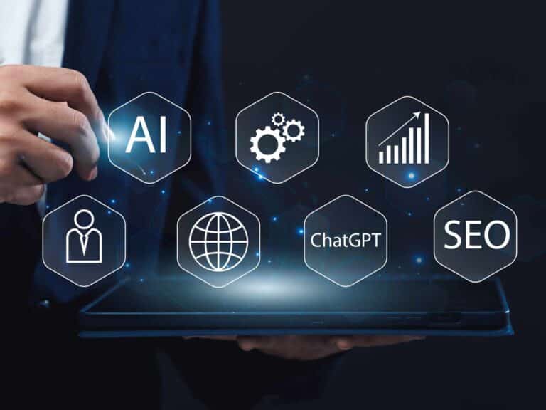 ChatGPT Dashboard Kanzleimarketing SEO-Metriken