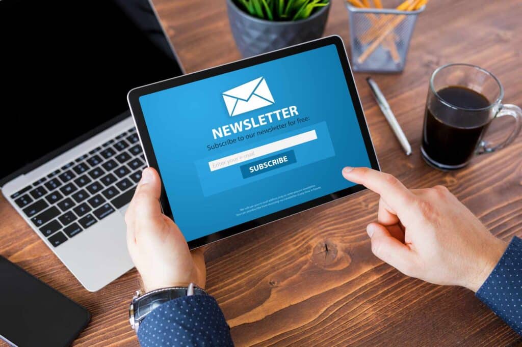 Newsletter für Anwälte